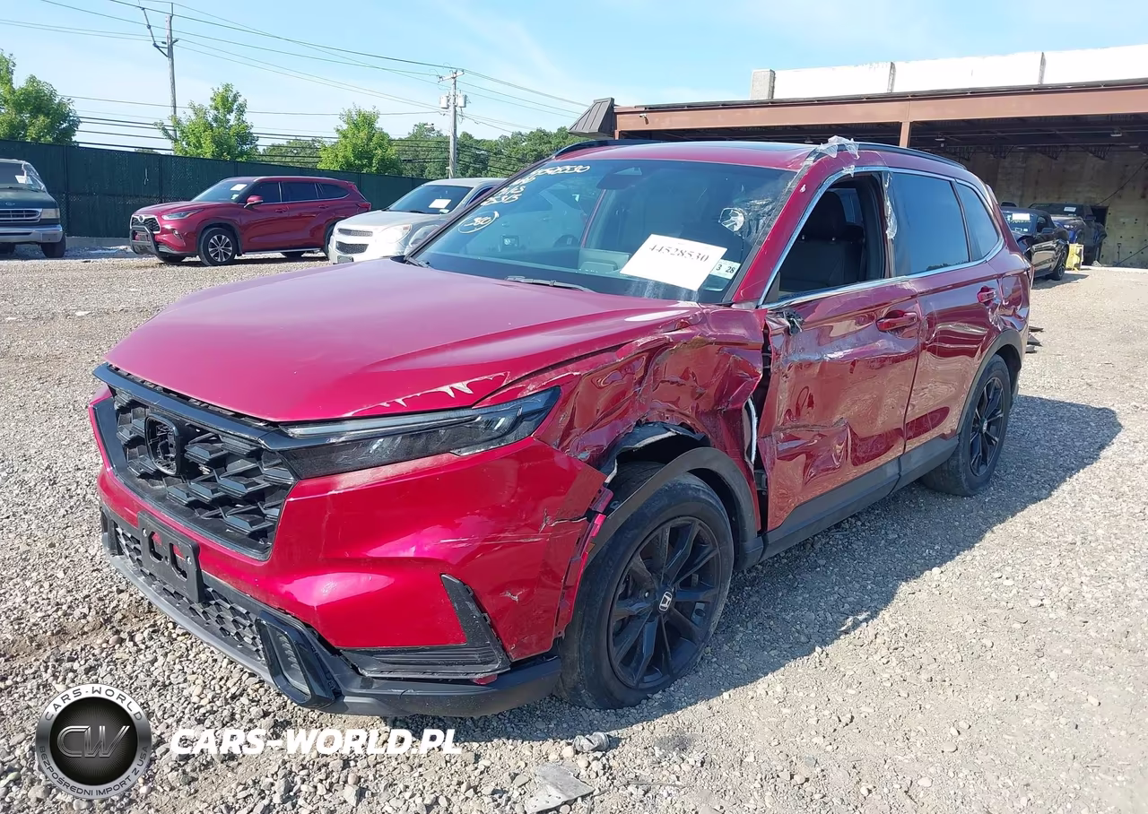 2023 Honda Cr-V Hybrid Sport VIN:7FARS6H58PE025491 - 2