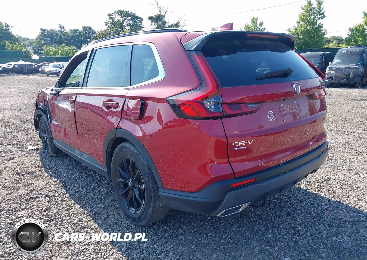 2023 Honda Cr-V Hybrid Sport VIN:7FARS6H58PE025491 - 3