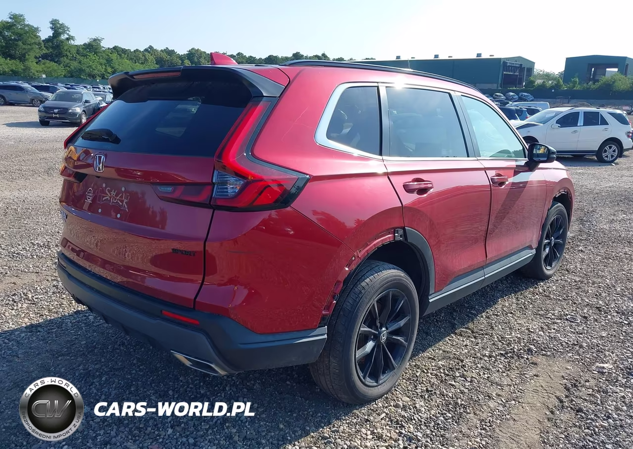 2023 Honda Cr-V Hybrid Sport VIN:7FARS6H58PE025491 - 4