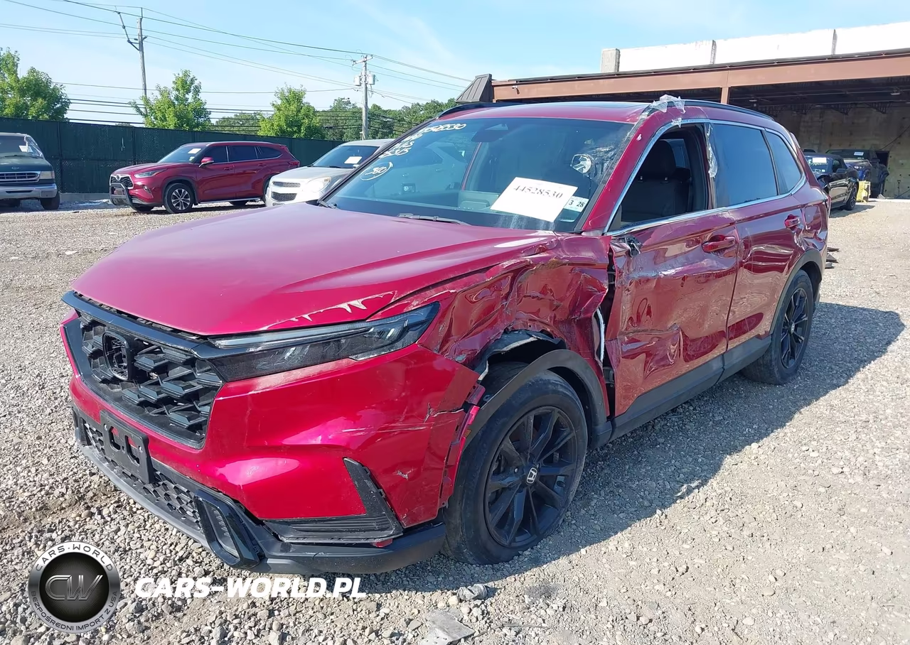 2023 Honda Cr-V Hybrid Sport VIN:7FARS6H58PE025491 - 6