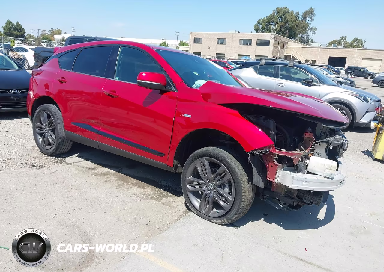 2020 Acura Rdx A-Spec Package VIN:5J8TC2H69LL020549 - 1