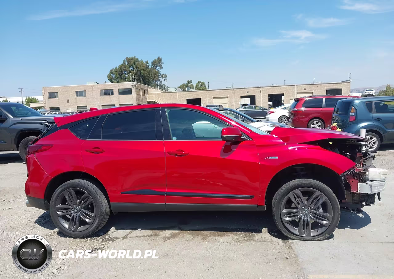 2020 Acura Rdx A-Spec Package VIN:5J8TC2H69LL020549 - 14