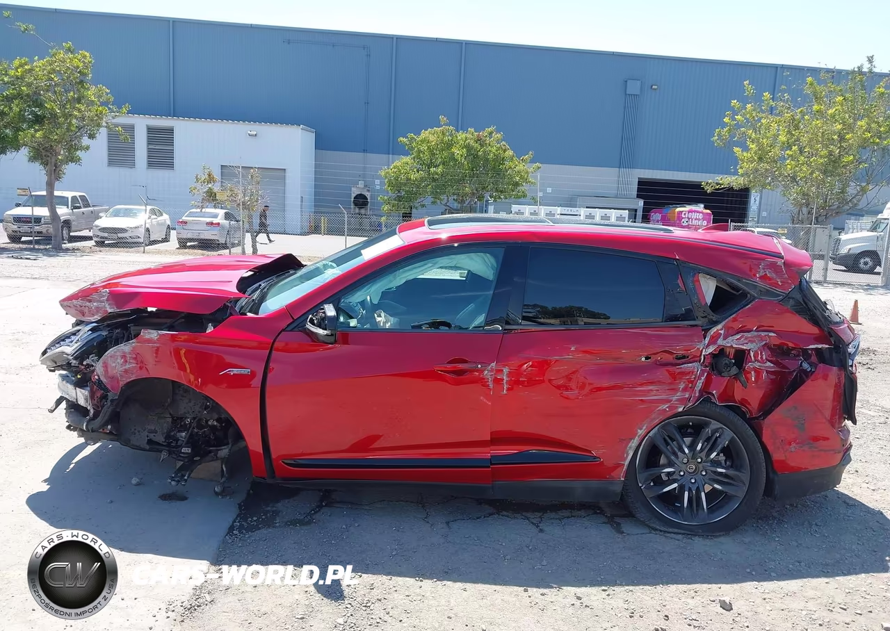 2020 Acura Rdx A-Spec Package VIN:5J8TC2H69LL020549 - 15