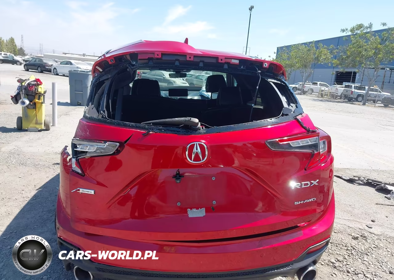 2020 Acura Rdx A-Spec Package VIN:5J8TC2H69LL020549 - 17