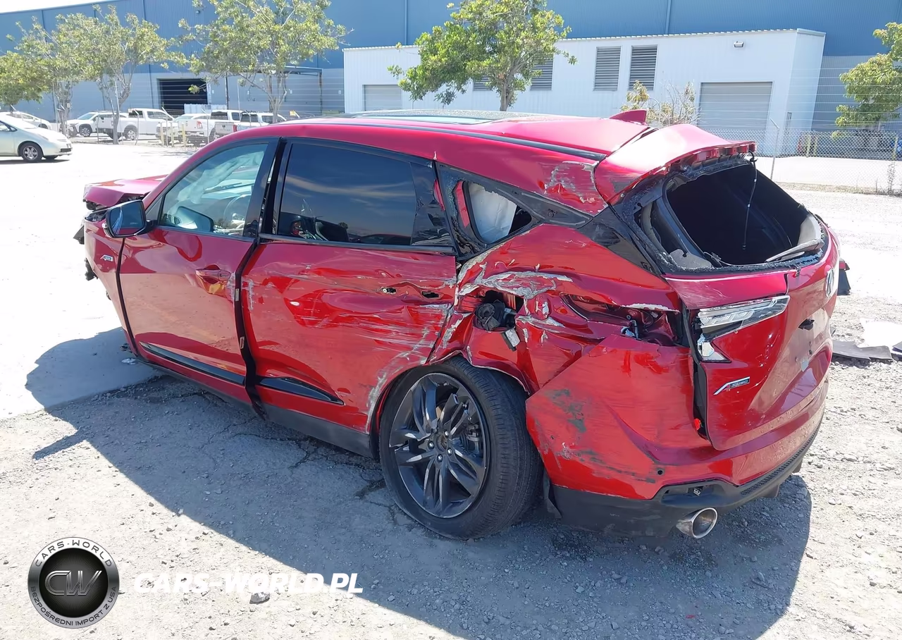 2020 Acura Rdx A-Spec Package VIN:5J8TC2H69LL020549 - 3
