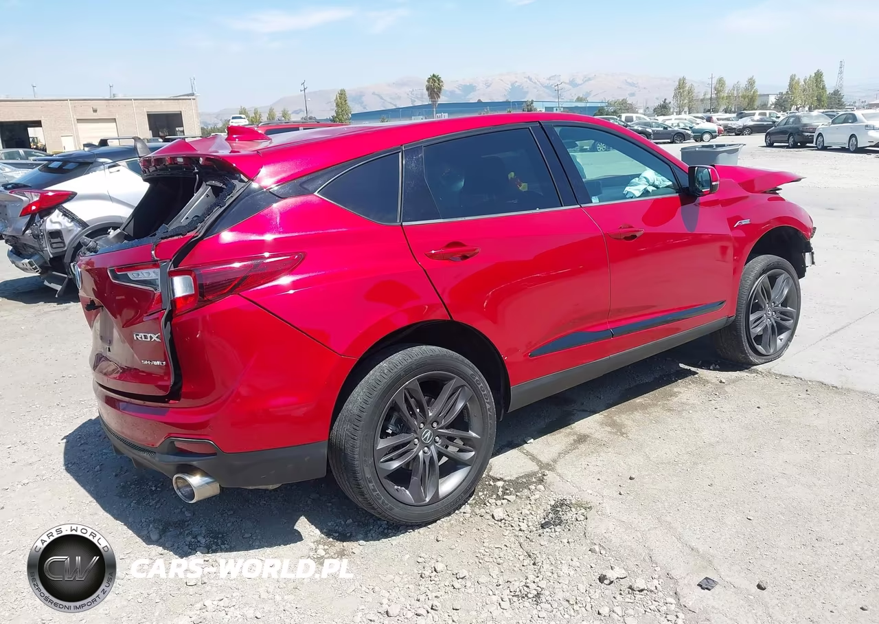 2020 Acura Rdx A-Spec Package VIN:5J8TC2H69LL020549 - 4