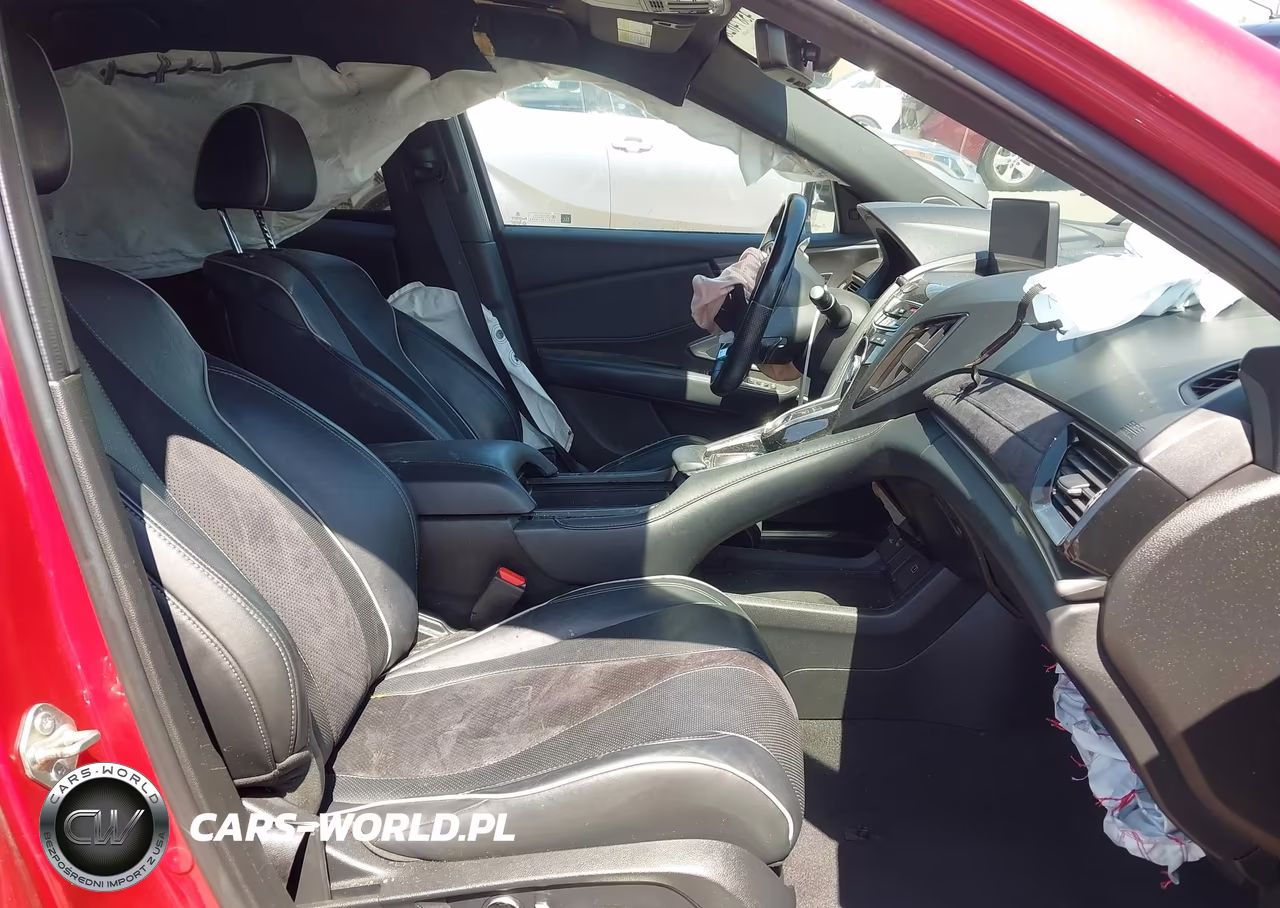 2020 Acura Rdx A-Spec Package VIN:5J8TC2H69LL020549 - 5