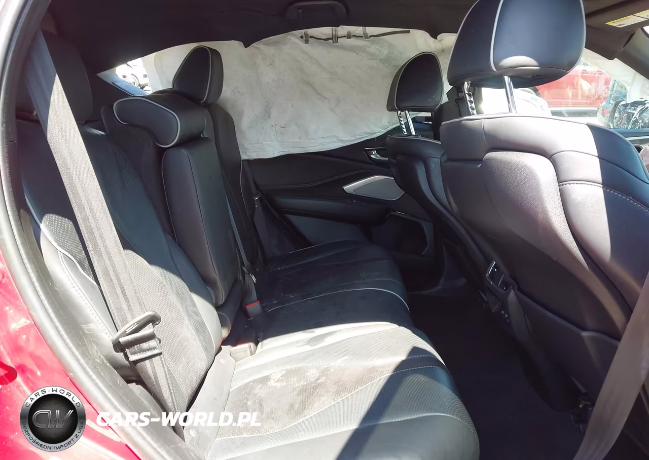 2020 Acura Rdx A-Spec Package VIN:5J8TC2H69LL020549 - 8