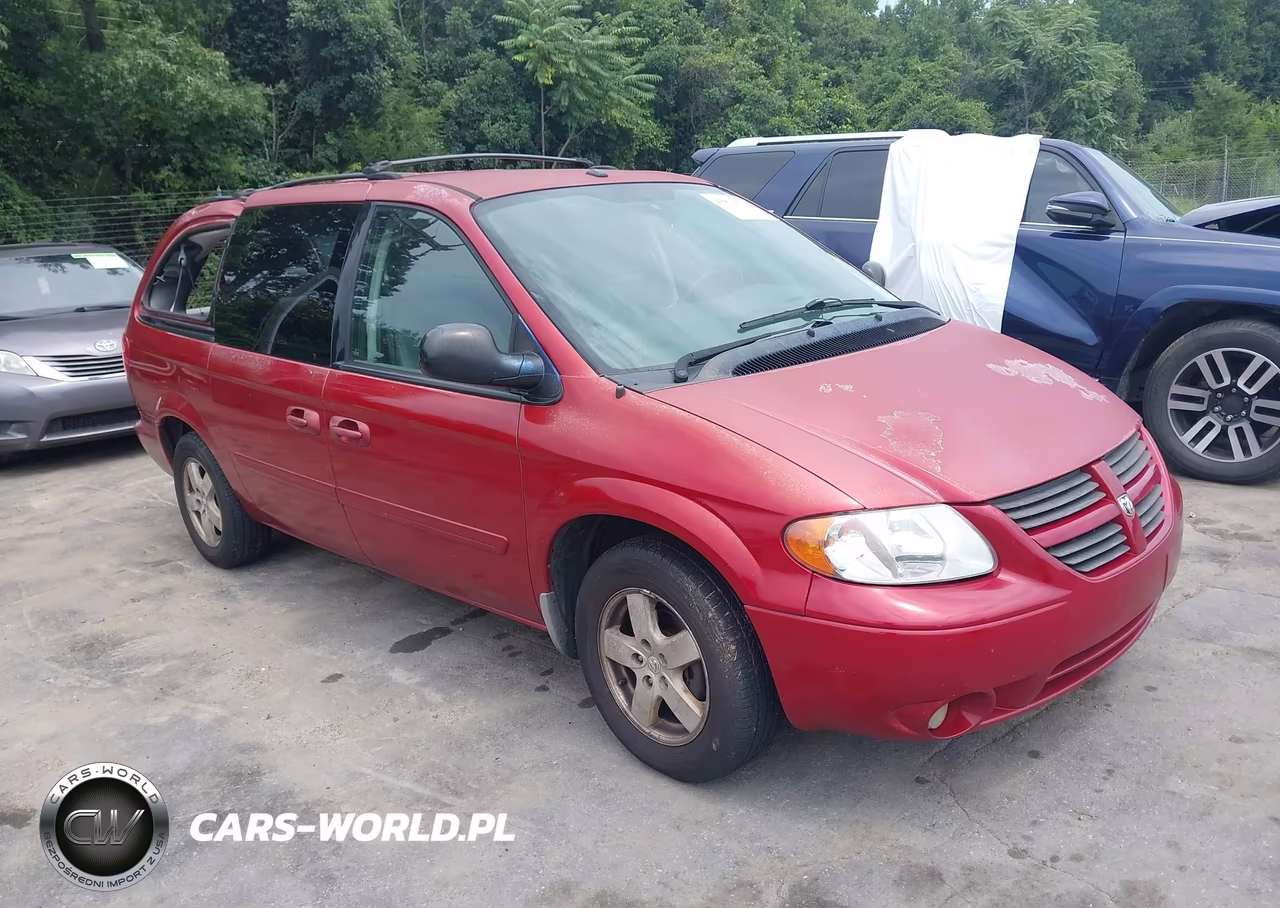 2006 Dodge Grand Caravan Sxt