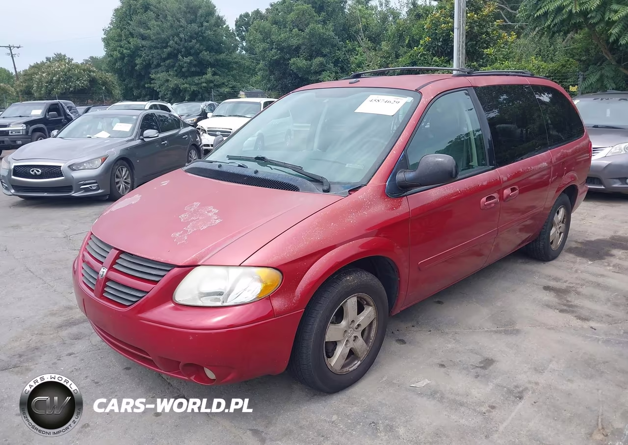 2006 Dodge Grand Caravan Sxt VIN:2D8GP44L06R876847 - 2