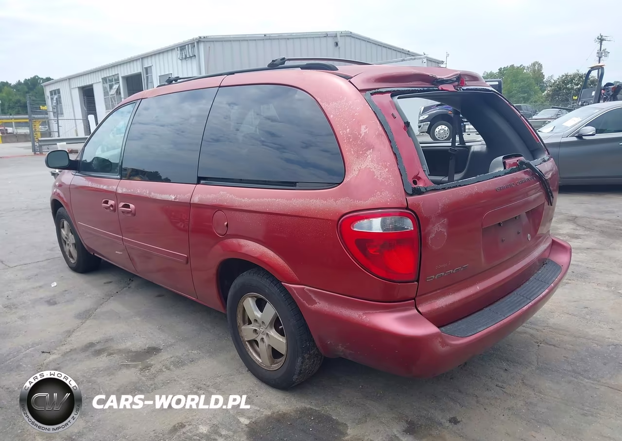 2006 Dodge Grand Caravan Sxt VIN:2D8GP44L06R876847 - 3