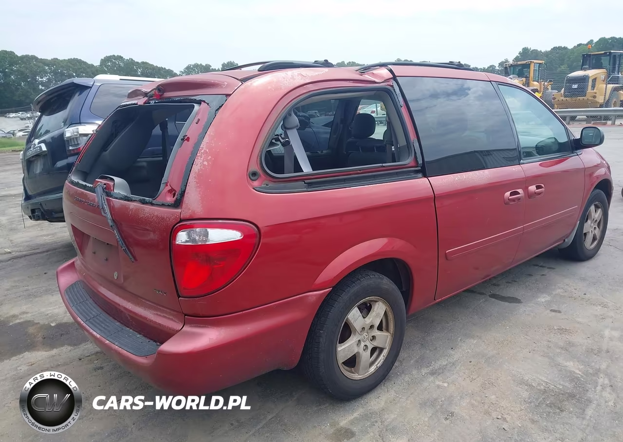 2006 Dodge Grand Caravan Sxt VIN:2D8GP44L06R876847 - 4
