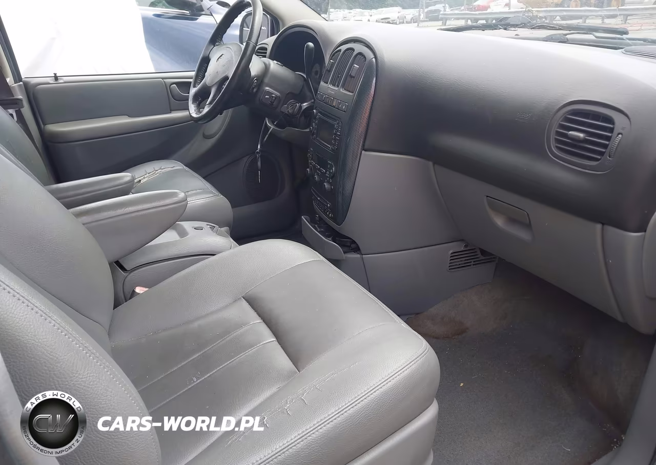 2006 Dodge Grand Caravan Sxt VIN:2D8GP44L06R876847 - 5