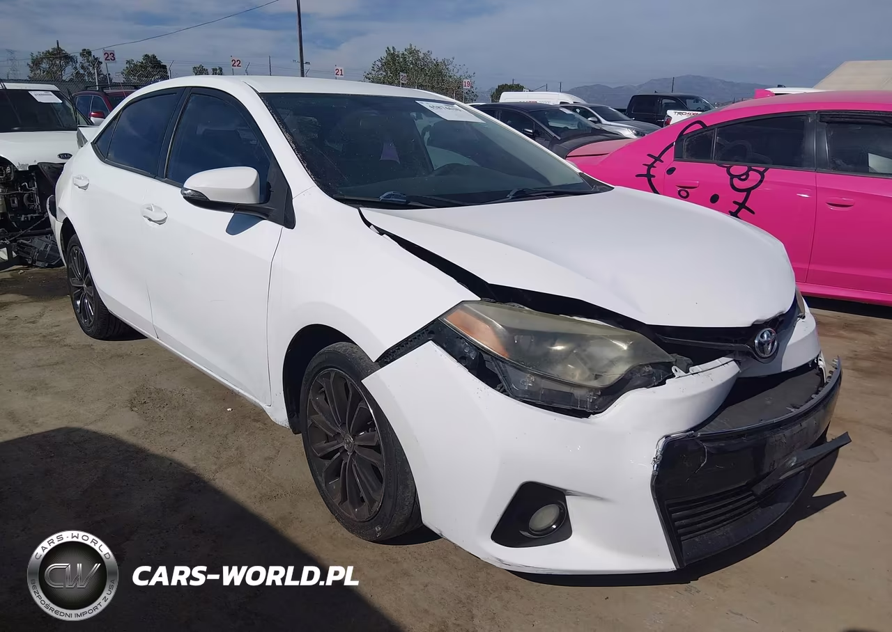 2016 Toyota Corolla S Plus