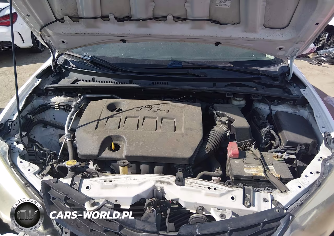 2016 Toyota Corolla S Plus VIN:5YFBURHE5GP432519 - 10