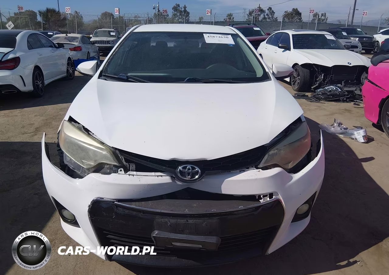 2016 Toyota Corolla S Plus VIN:5YFBURHE5GP432519 - 12