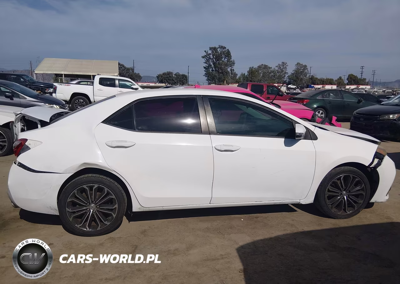 2016 Toyota Corolla S Plus VIN:5YFBURHE5GP432519 - 13