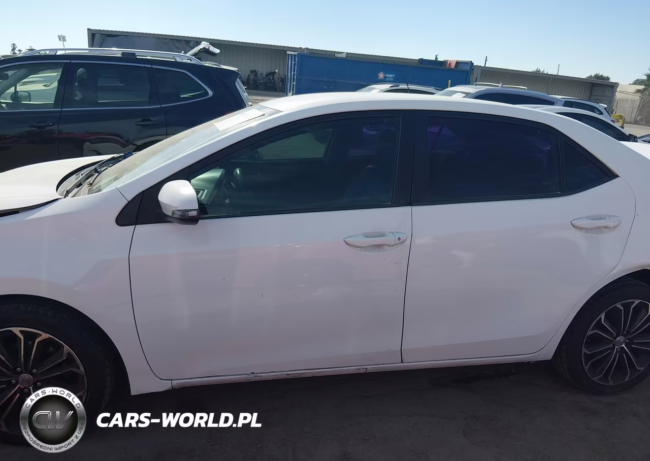 2016 Toyota Corolla S Plus VIN:5YFBURHE5GP432519 - 14