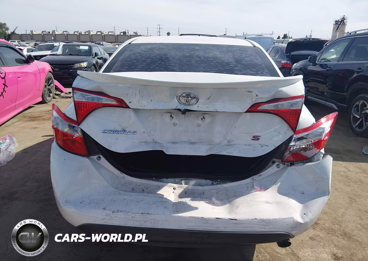 2016 Toyota Corolla S Plus VIN:5YFBURHE5GP432519 - 16