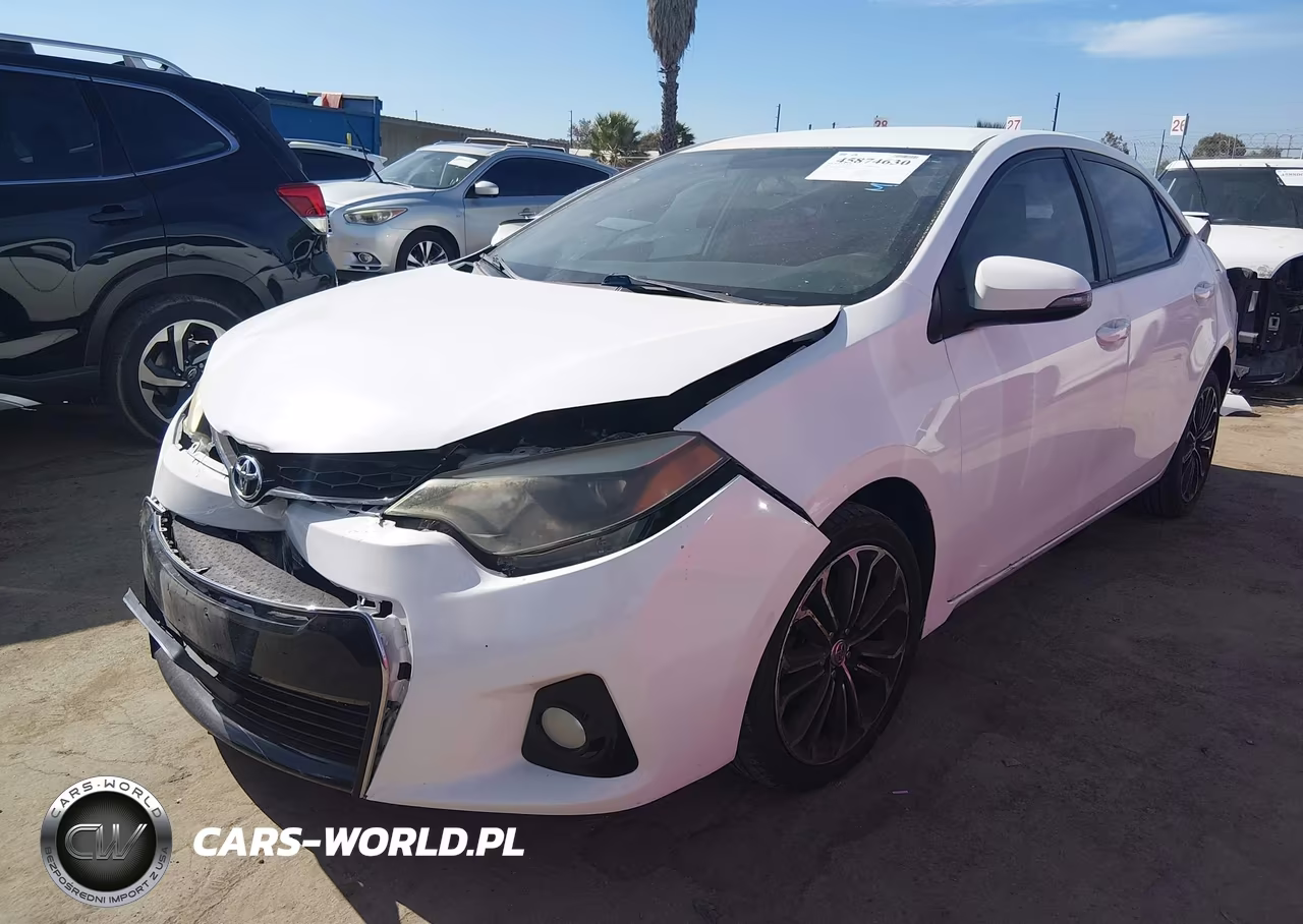 2016 Toyota Corolla S Plus VIN:5YFBURHE5GP432519 - 2