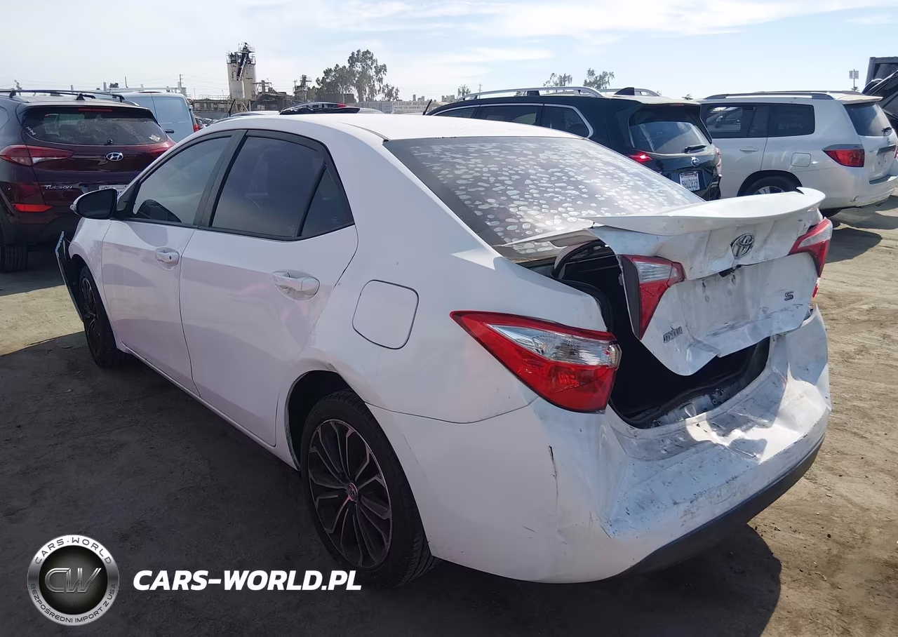 2016 Toyota Corolla S Plus VIN:5YFBURHE5GP432519 - 3