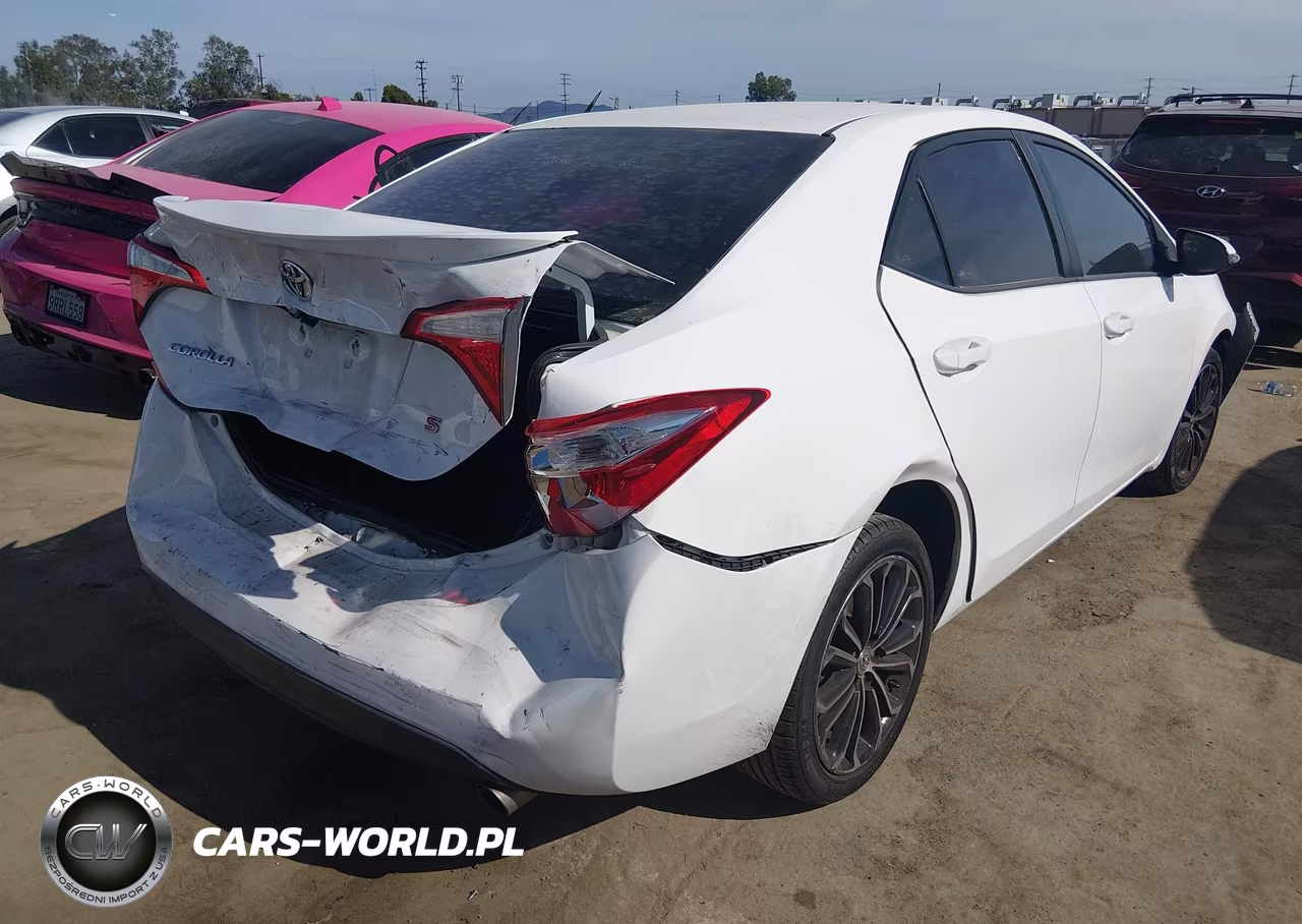 2016 Toyota Corolla S Plus VIN:5YFBURHE5GP432519 - 4
