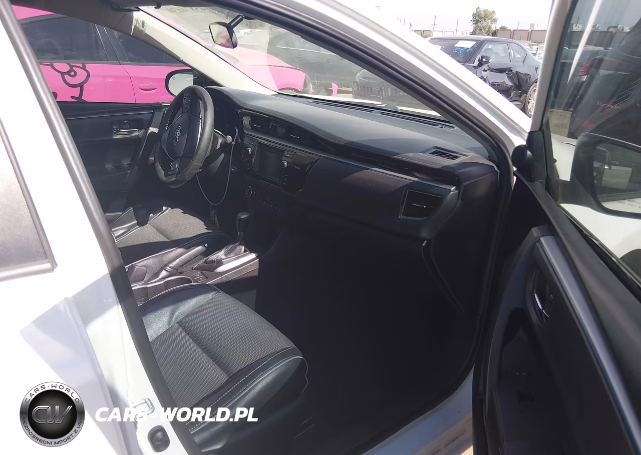 2016 Toyota Corolla S Plus VIN:5YFBURHE5GP432519 - 5