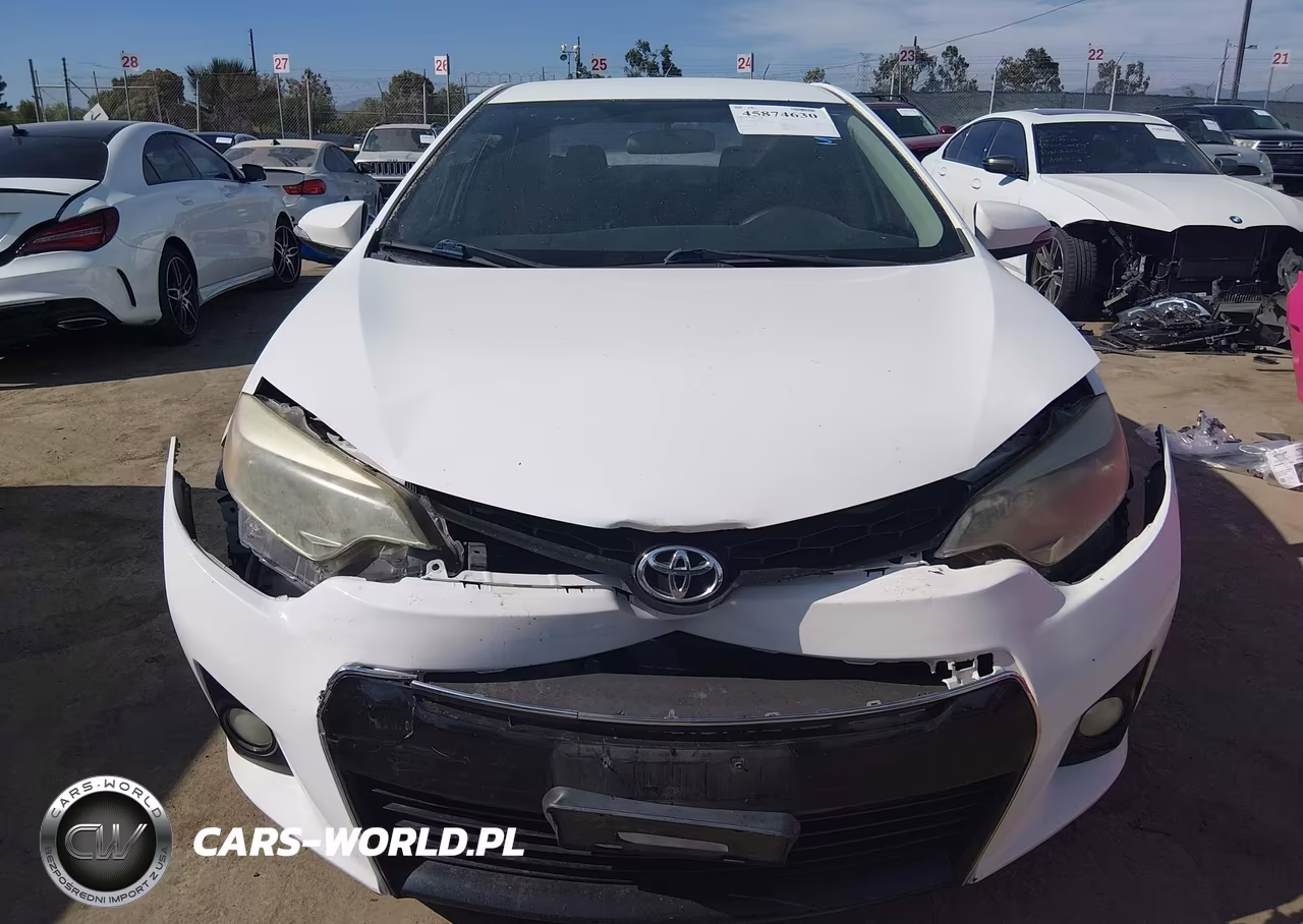 2016 Toyota Corolla S Plus VIN:5YFBURHE5GP432519 - 8
