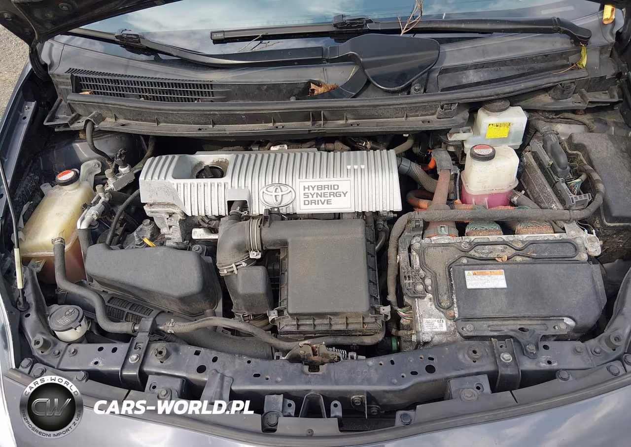 2015 Toyota Prius Two VIN:JTDKN3DU2F0454574 - 10