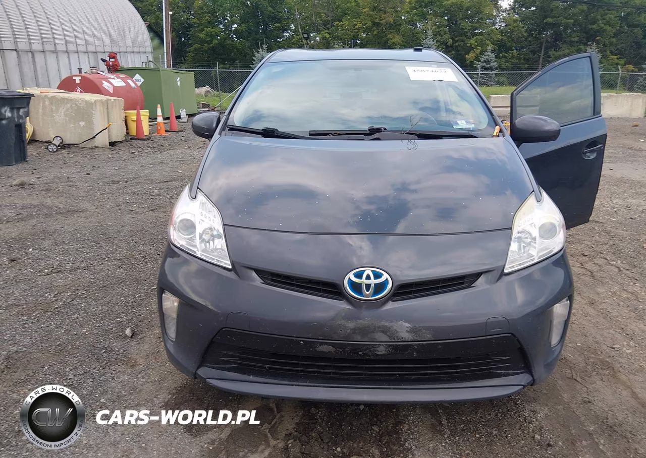 2015 Toyota Prius Two VIN:JTDKN3DU2F0454574 - 6