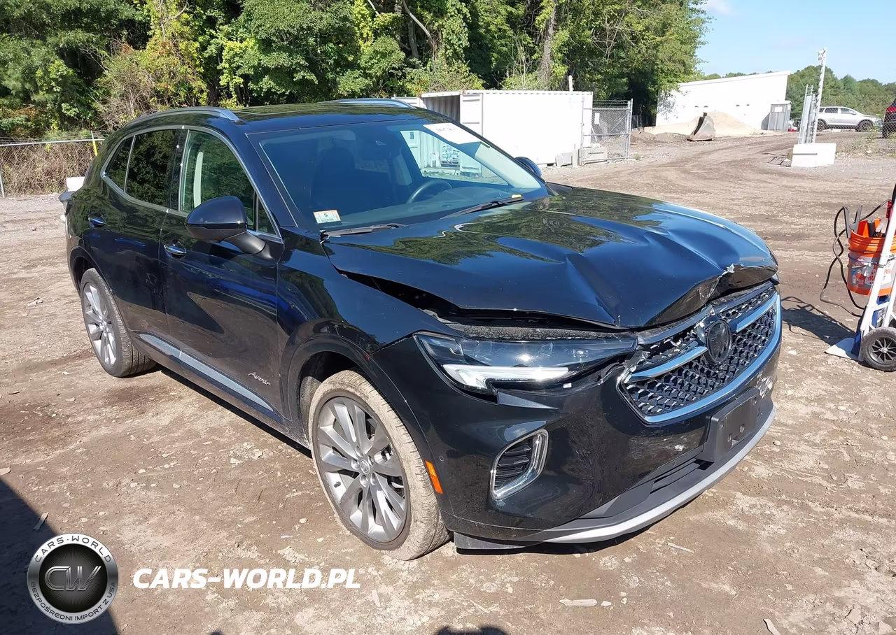 2023 Buick Envision Avenir Awd