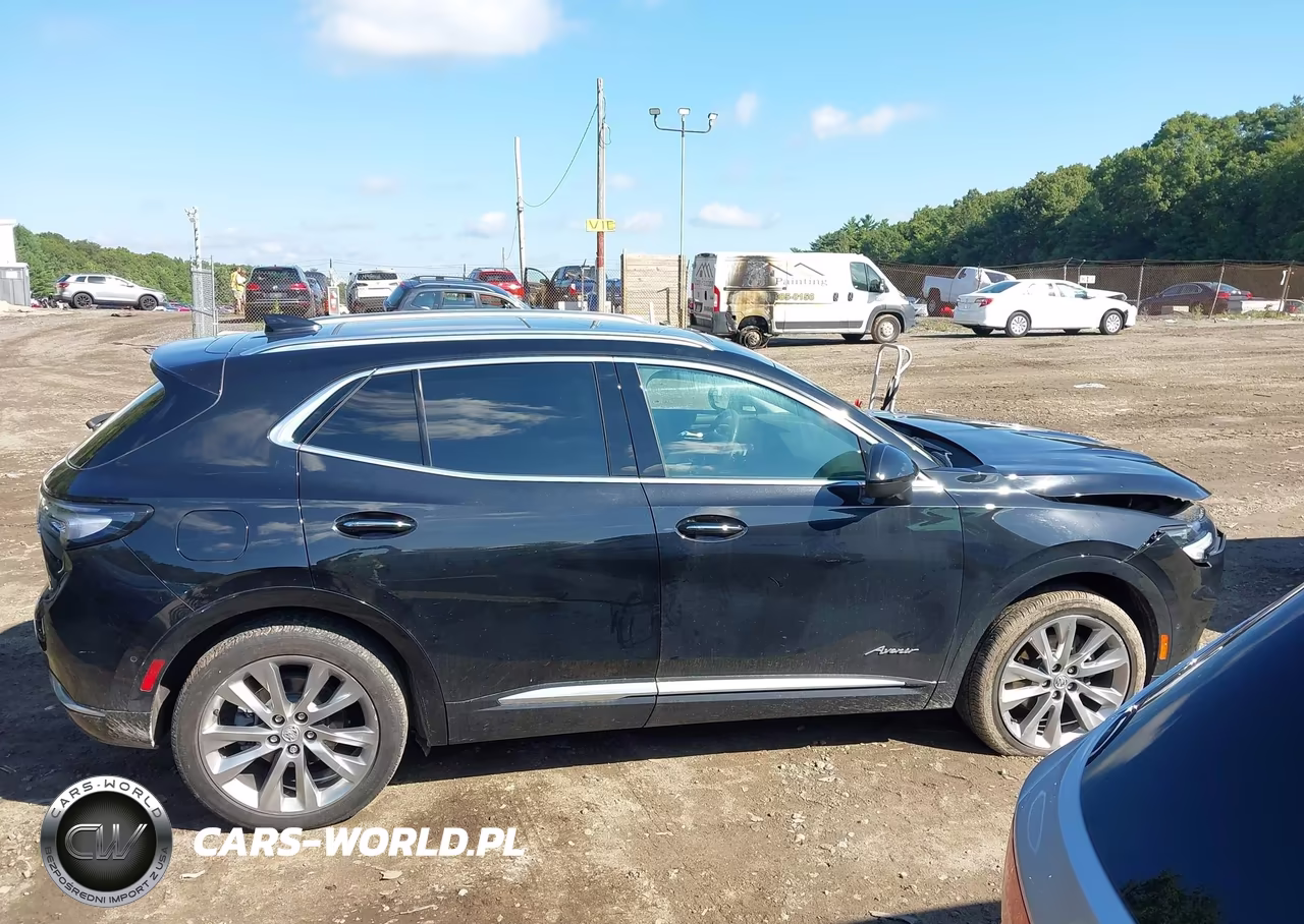 2023 Buick Envision Avenir Awd VIN:LRBFZSR47PD155132 - 13