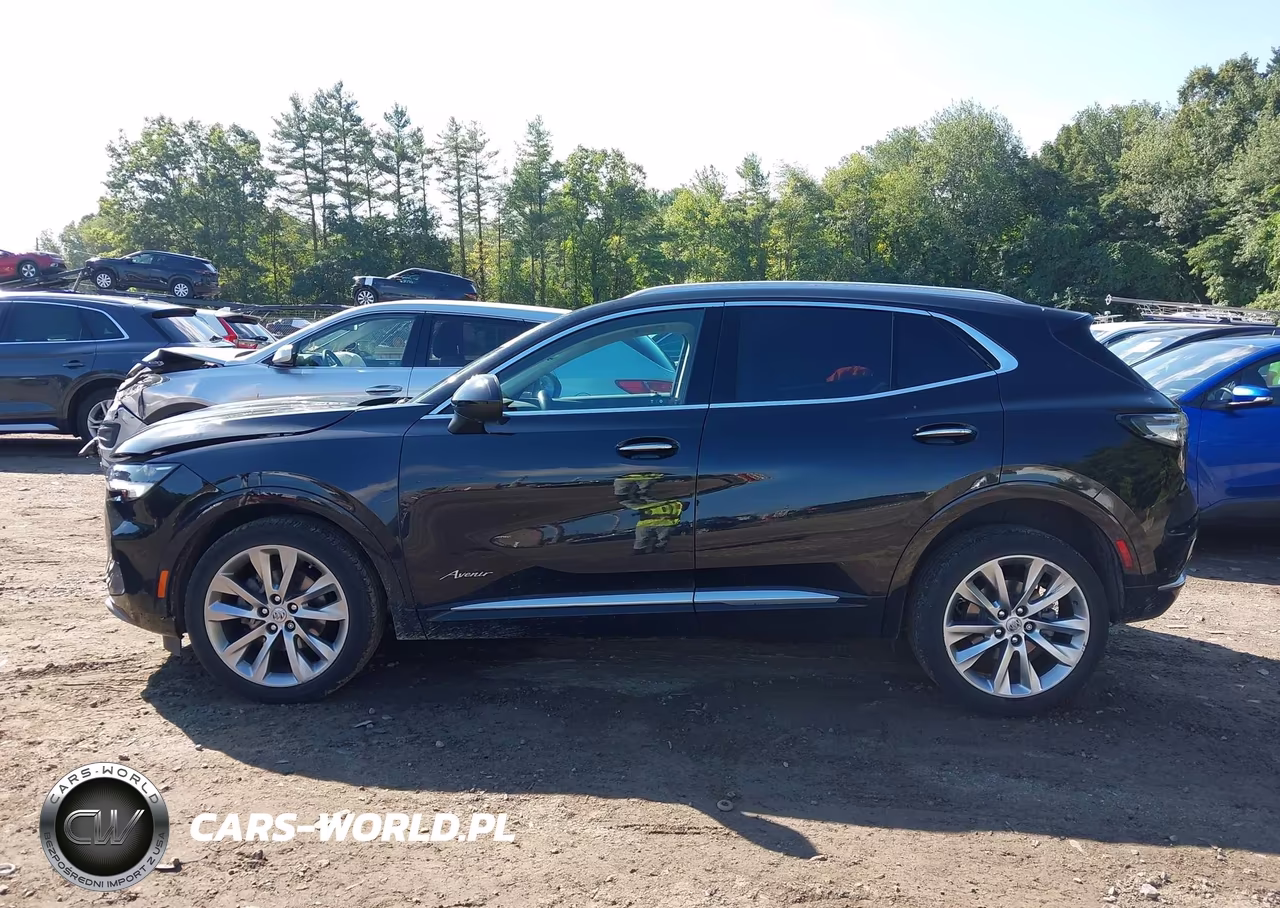 2023 Buick Envision Avenir Awd VIN:LRBFZSR47PD155132 - 14