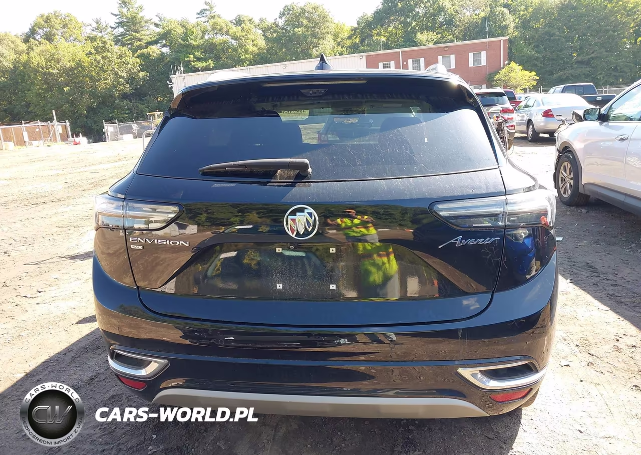 2023 Buick Envision Avenir Awd VIN:LRBFZSR47PD155132 - 16