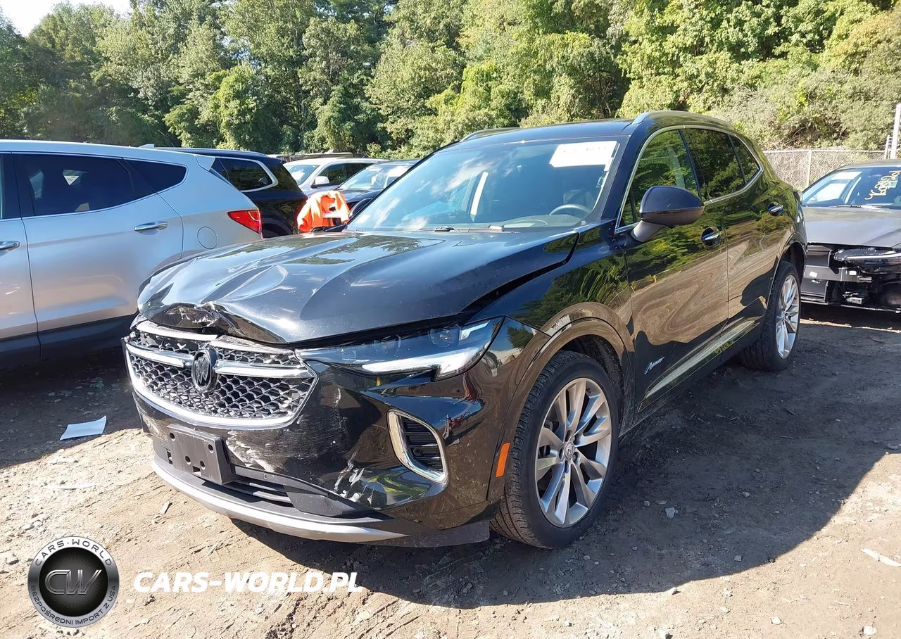 2023 Buick Envision Avenir Awd VIN:LRBFZSR47PD155132 - 2