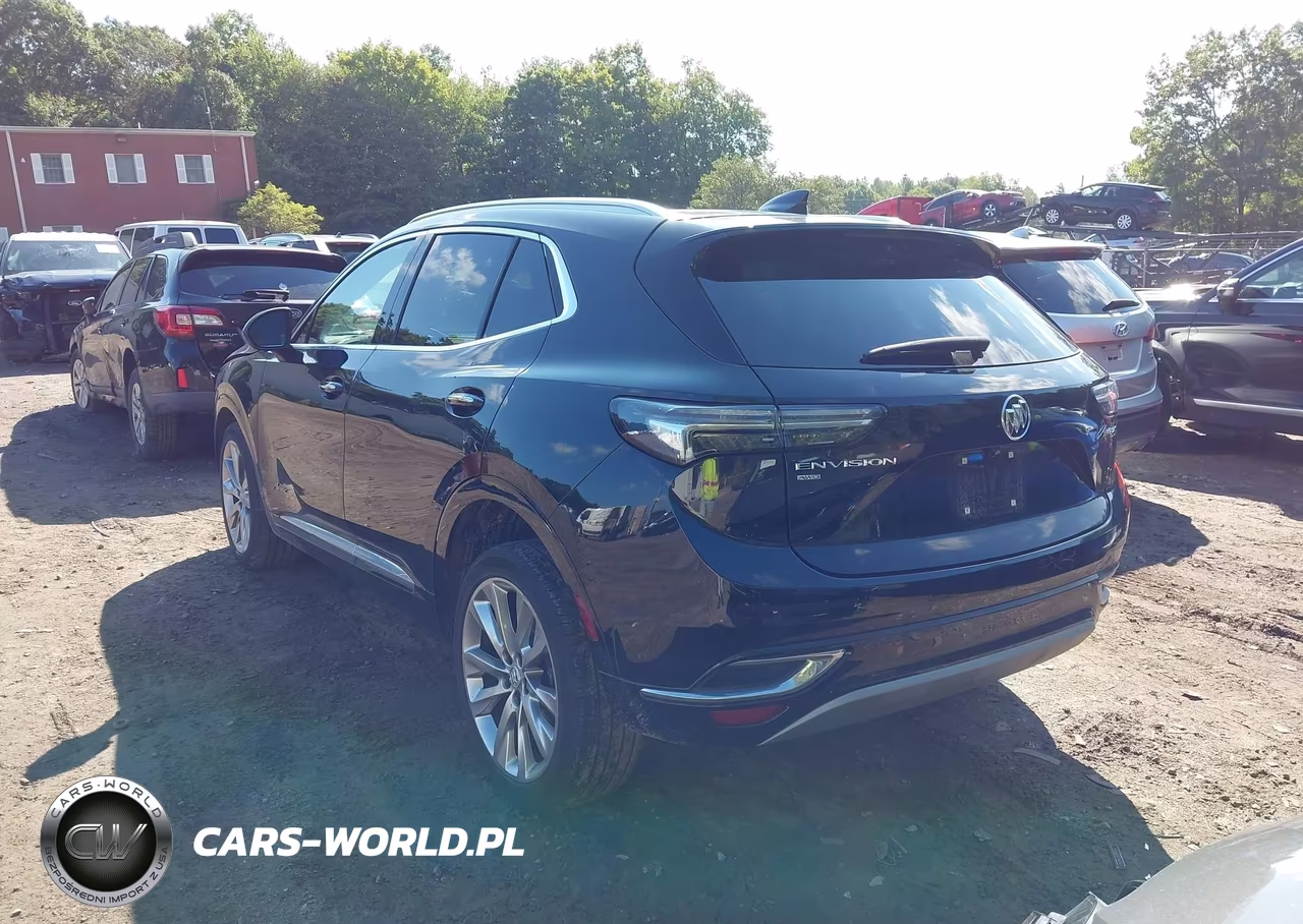2023 Buick Envision Avenir Awd VIN:LRBFZSR47PD155132 - 3