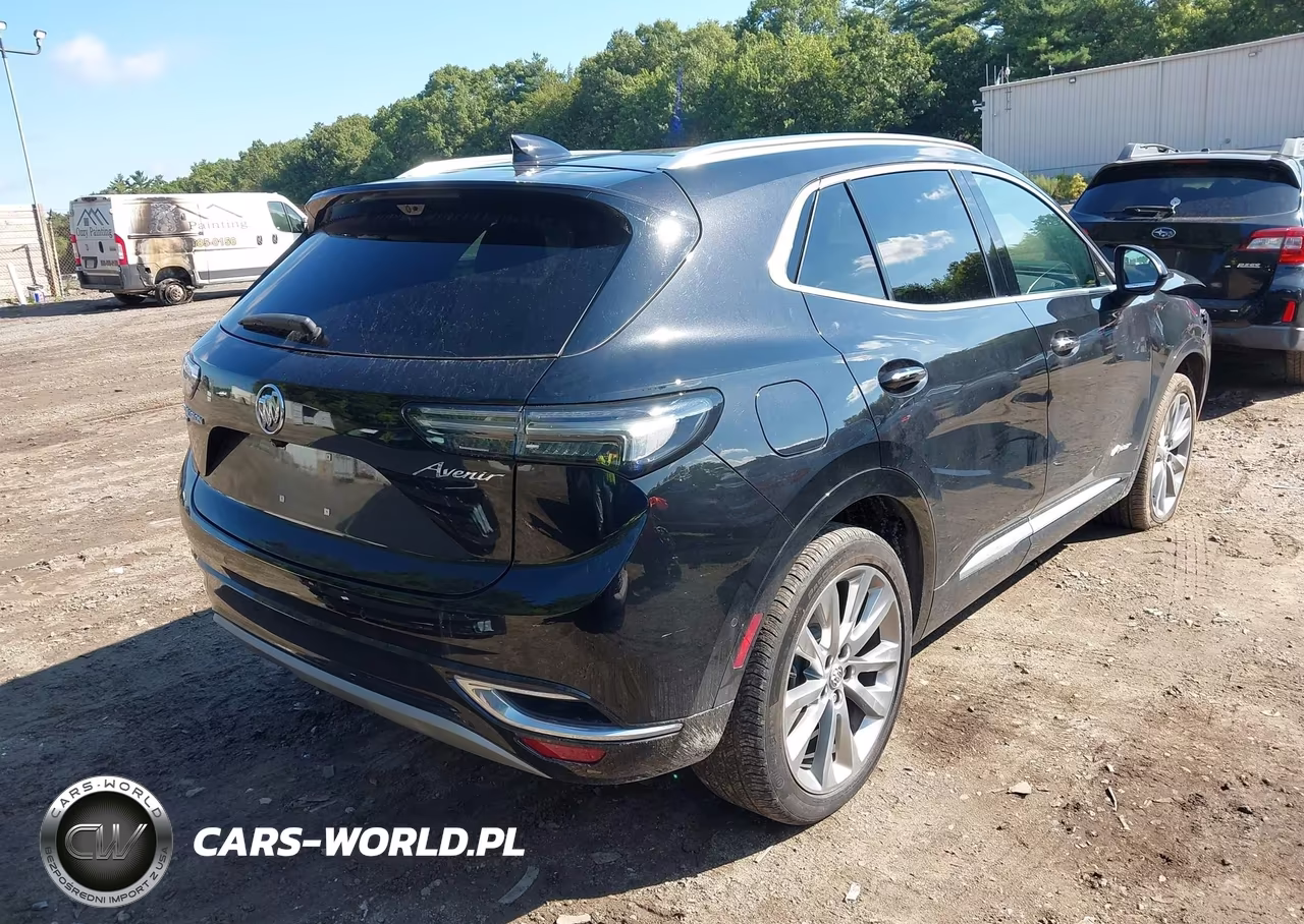 2023 Buick Envision Avenir Awd VIN:LRBFZSR47PD155132 - 4