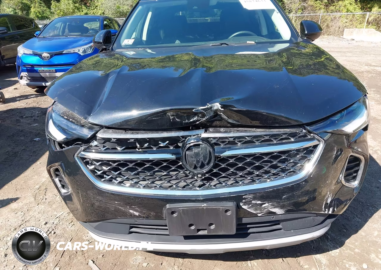 2023 Buick Envision Avenir Awd VIN:LRBFZSR47PD155132 - 6