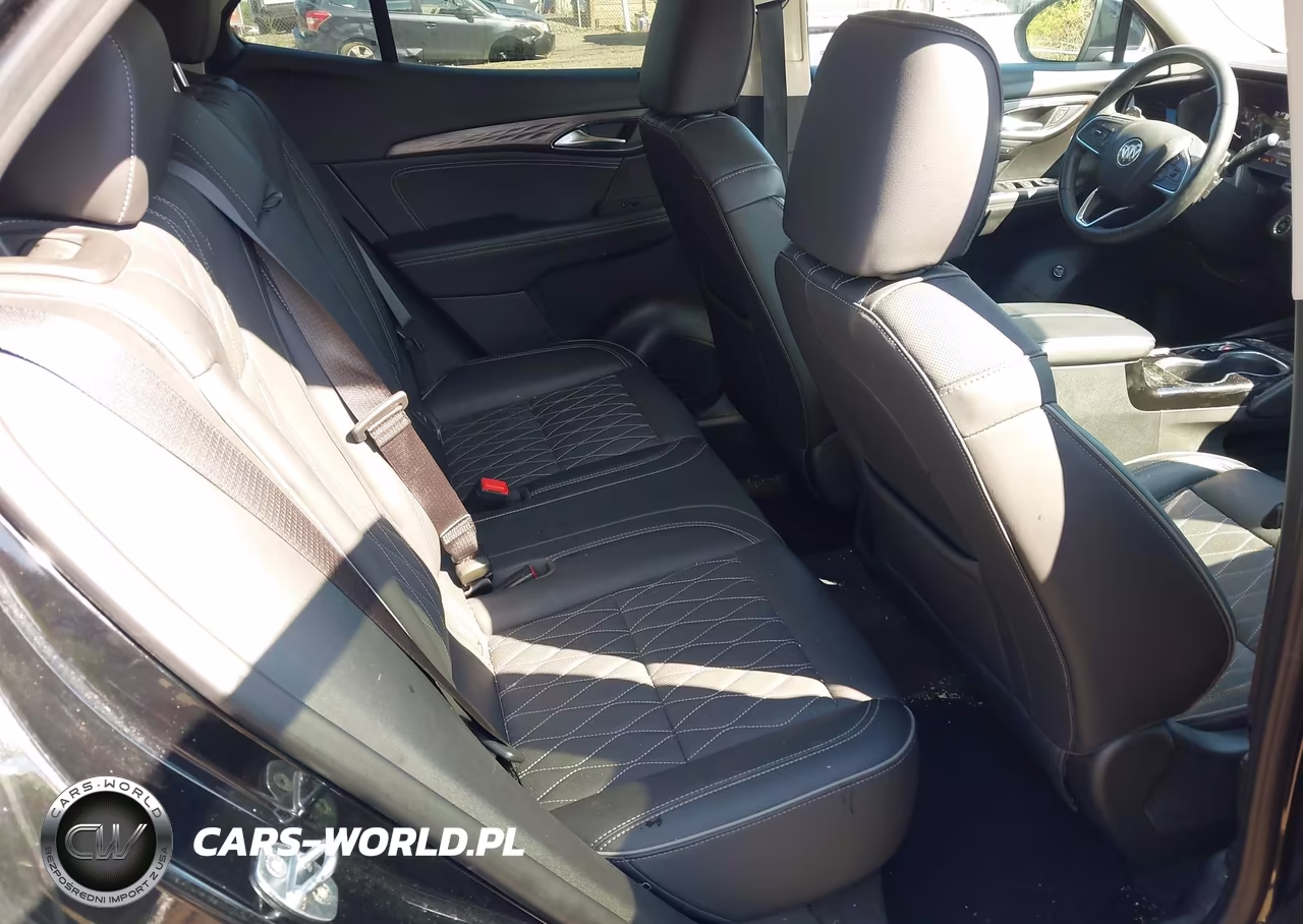 2023 Buick Envision Avenir Awd VIN:LRBFZSR47PD155132 - 8