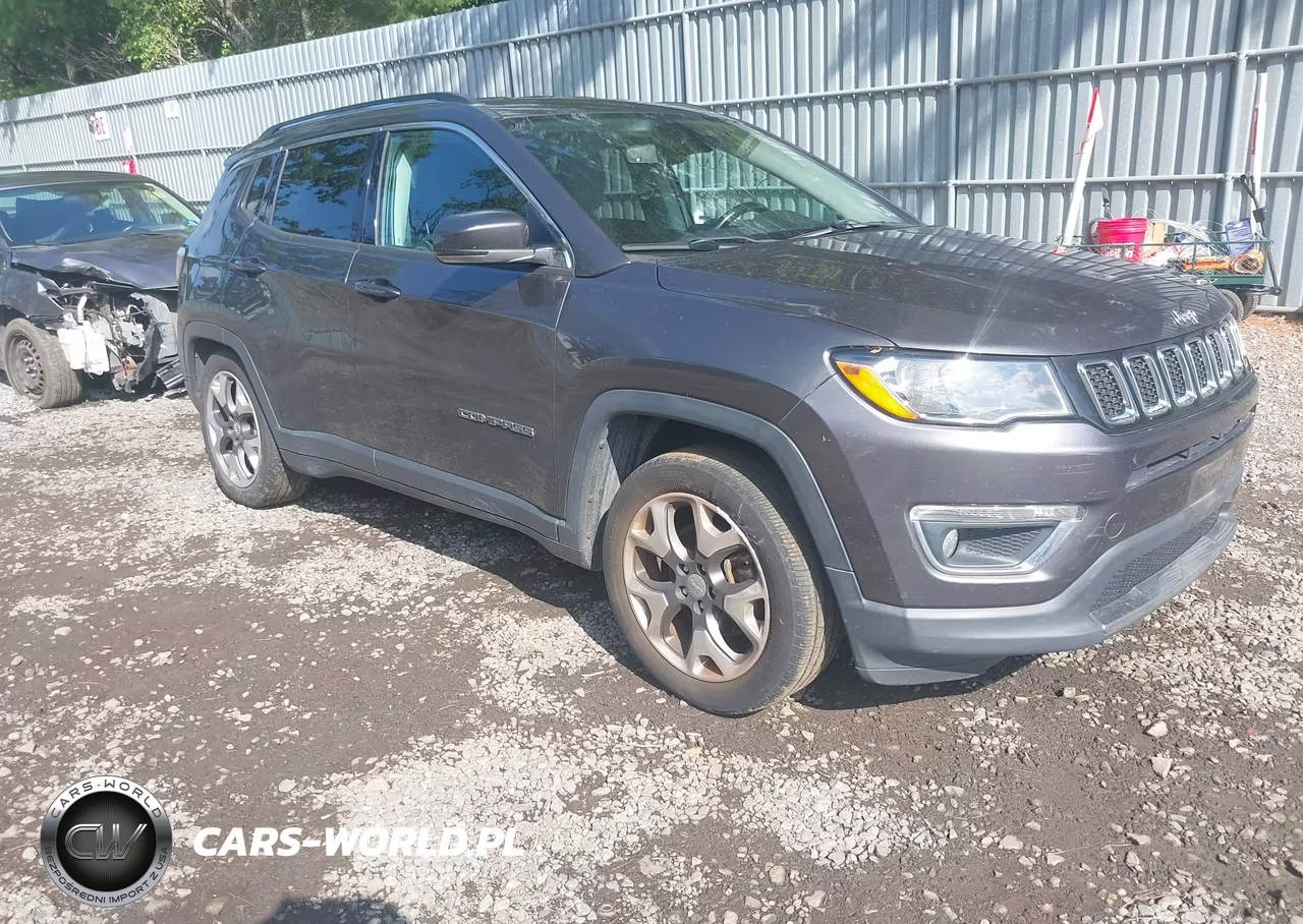 2019 Jeep Compass Limited Fwd