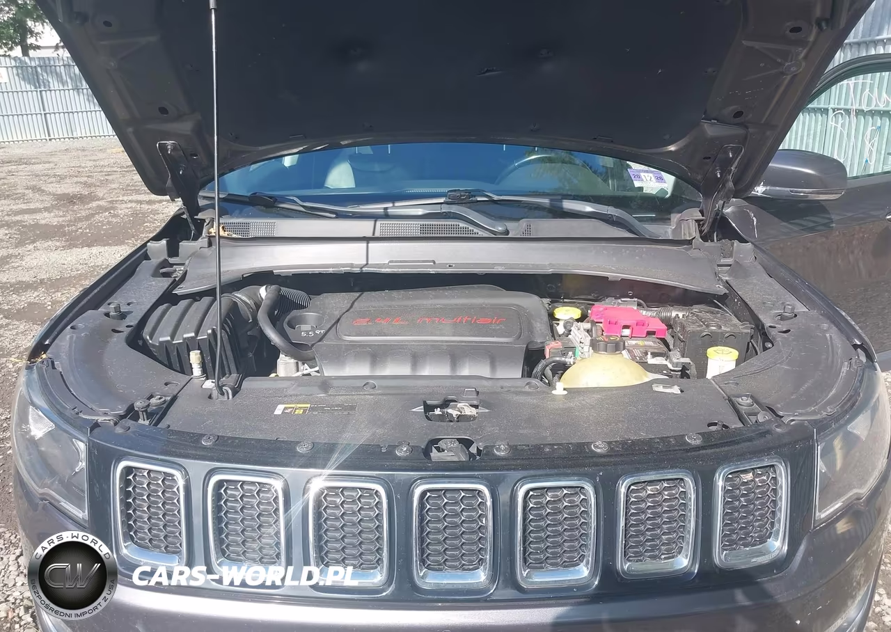 2019 Jeep Compass Limited Fwd VIN:3C4NJCCB5KT802115 - 10