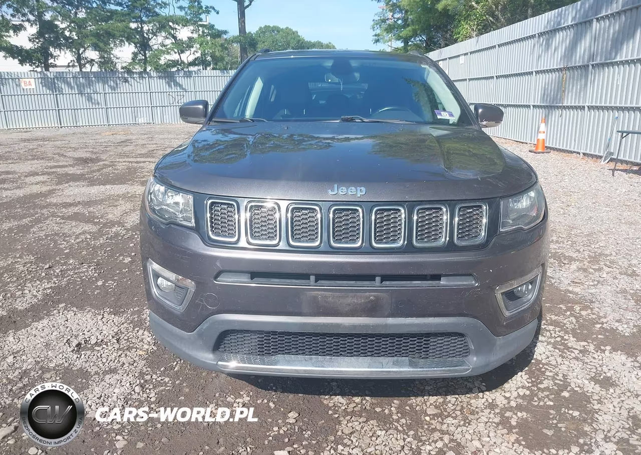 2019 Jeep Compass Limited Fwd VIN:3C4NJCCB5KT802115 - 12