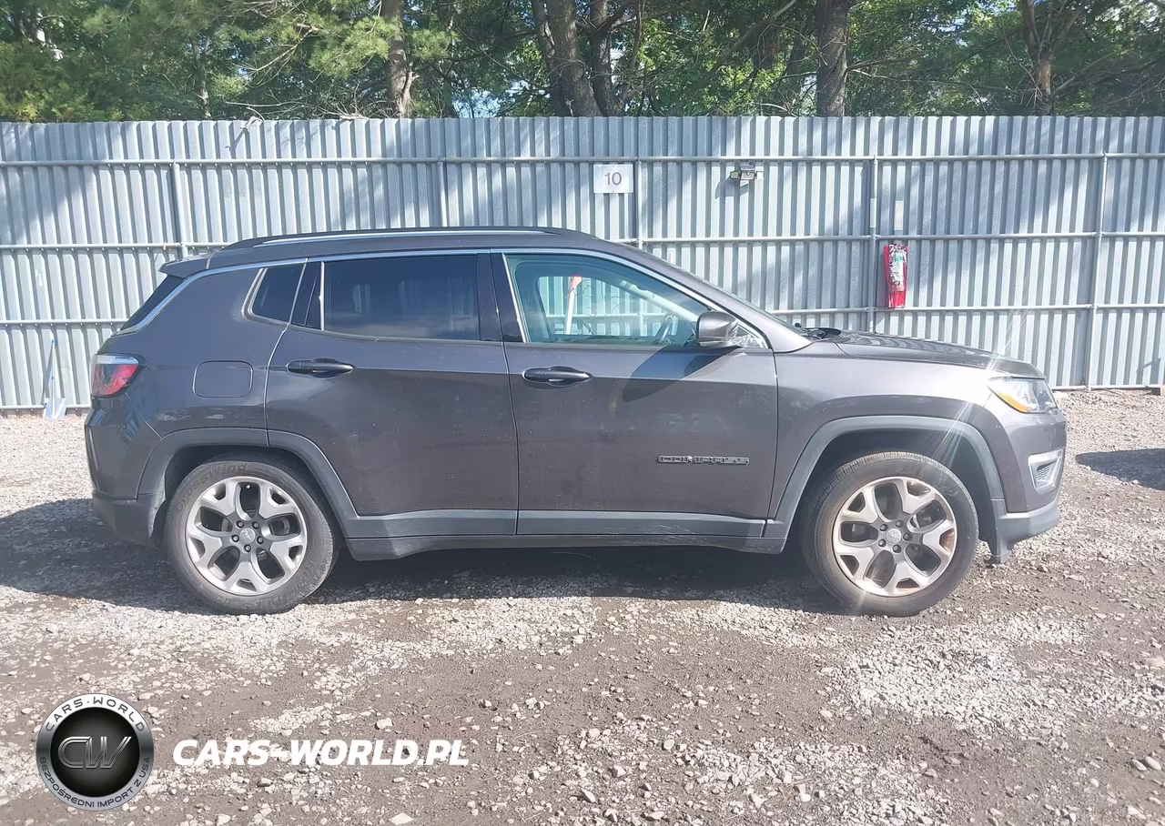 2019 Jeep Compass Limited Fwd VIN:3C4NJCCB5KT802115 - 13