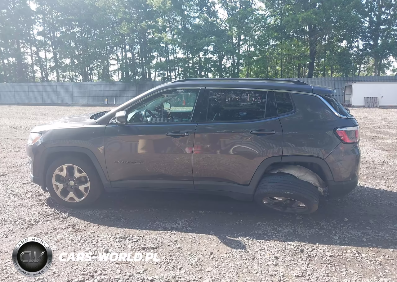 2019 Jeep Compass Limited Fwd VIN:3C4NJCCB5KT802115 - 14