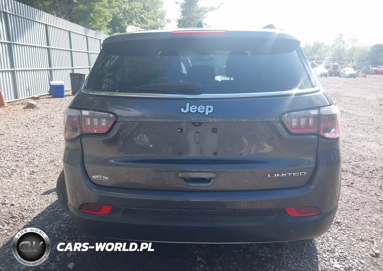 2019 Jeep Compass Limited Fwd VIN:3C4NJCCB5KT802115 - 16