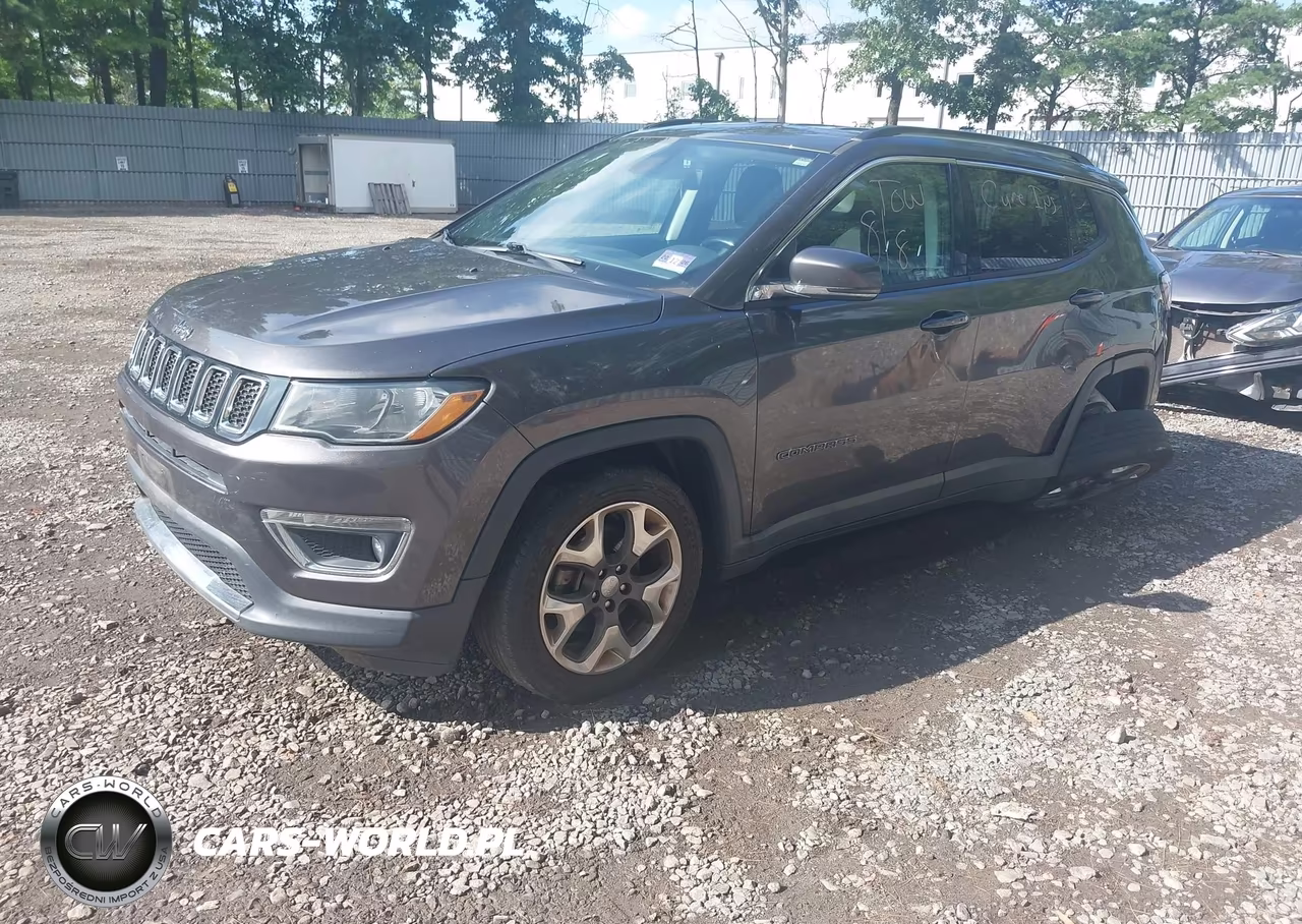 2019 Jeep Compass Limited Fwd VIN:3C4NJCCB5KT802115 - 2