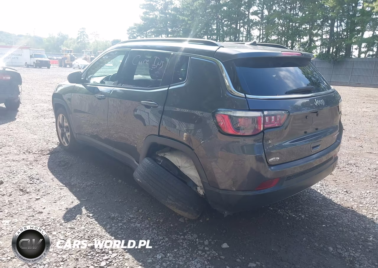 2019 Jeep Compass Limited Fwd VIN:3C4NJCCB5KT802115 - 3