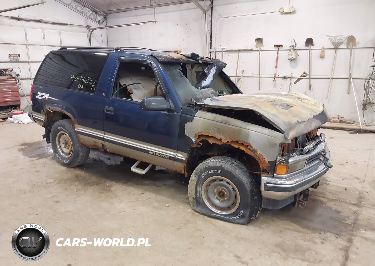 1999 Chevrolet Tahoe