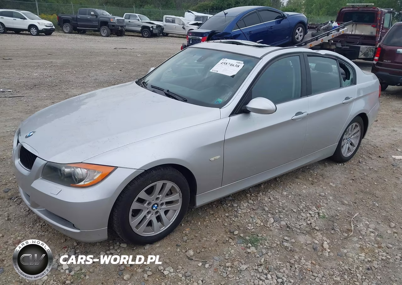 2007 BMW 328Xi VIN:WBAVC93567KX61460 - 2