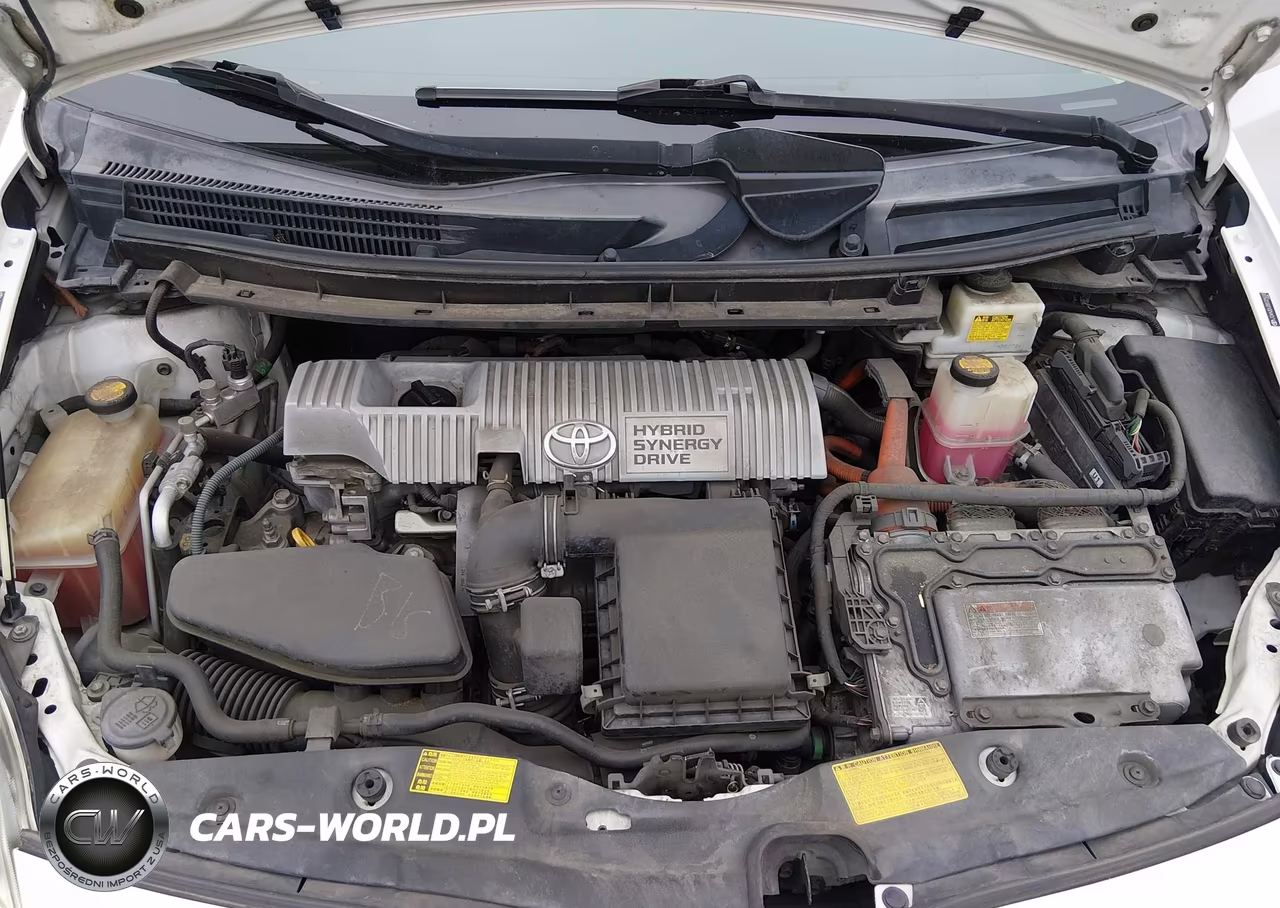 2011 Toyota Prius Two VIN:JTDKN3DU0B0325033 - 10